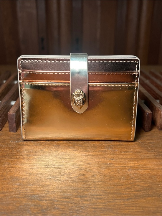 Kurt Geiger Handbags - EUC Kurt Geiger Metallic Tricolor Card Wallet